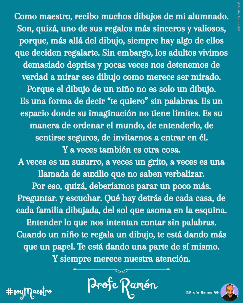 Profe Ramón ✐ tweet media