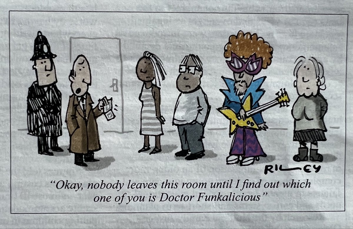 humberbeats's tweet image. Thick as mince police are part of the joke in this great #PrivateEye cartoon.