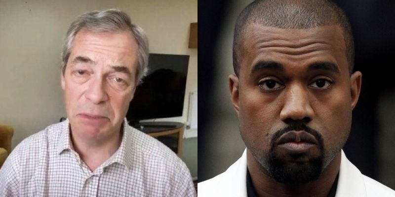 jdpoc's tweet image. #Farage, of #Reform, defending the 'Free Speech' #AntiSemitism of a #Nazi.

Shocked? Not me.

Especially when at the same time #Farage, of #Reform, wants Pro-Palestinian Rallies BANNED.