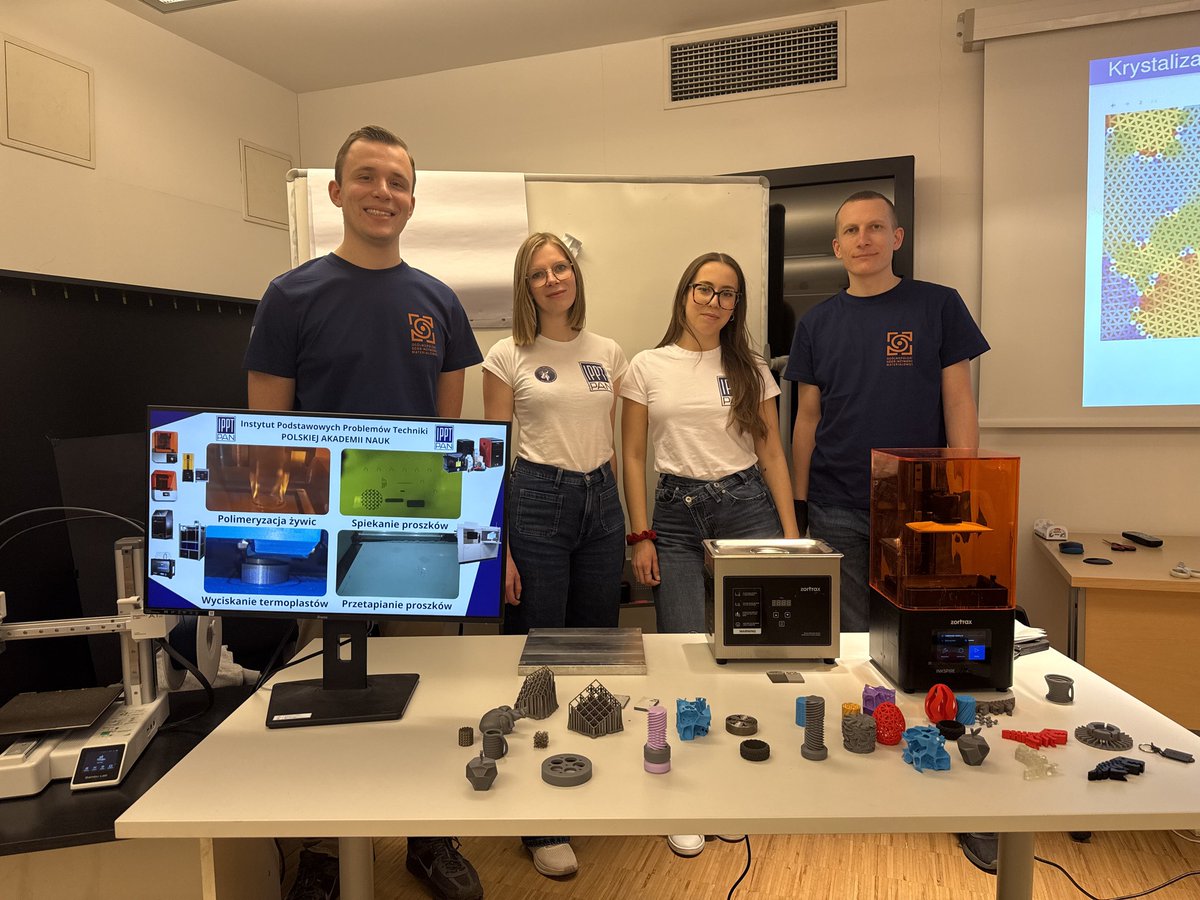 Institute of Fundamental Technological Research tweet media