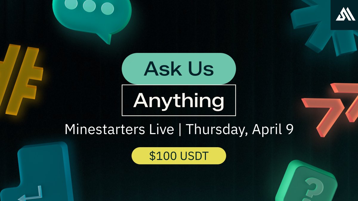 Minestarters tweet media