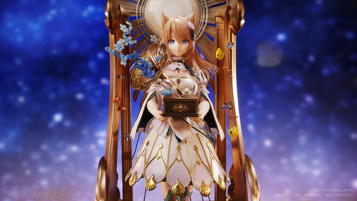 Prime1Studio's tweet image. ◤￣￣￣￣￣￣￣￣￣￣￣￣￣￣￣
　NEXT LEVEL SHOWCASE XVII:
　　VISIONS OF THE REALMS
＿＿＿＿＿＿＿＿＿＿＿＿＿＿＿◢

『 #necömi 』氏のオリジナルイラスト
「だいすきが、溢れ出す。」の
最新情報をお送りします✨

■ご視聴はこちら
youtu.be/vAseEsmOz60

#Prime1Studio #NLSXVII