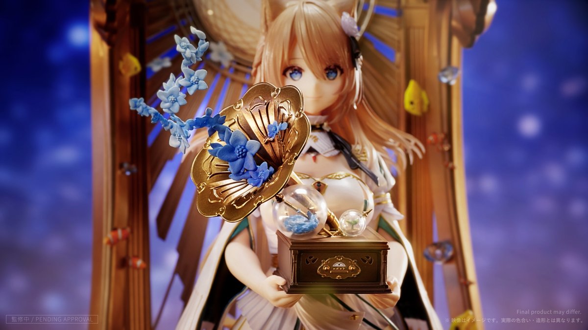 Prime1Studio's tweet image. ◤￣￣￣￣￣￣￣￣￣￣￣￣￣￣￣
　NEXT LEVEL SHOWCASE XVII:
　　VISIONS OF THE REALMS
＿＿＿＿＿＿＿＿＿＿＿＿＿＿＿◢

『 #necömi 』氏のオリジナルイラスト
「だいすきが、溢れ出す。」の
最新情報をお送りします✨

■ご視聴はこちら
youtu.be/vAseEsmOz60

#Prime1Studio #NLSXVII