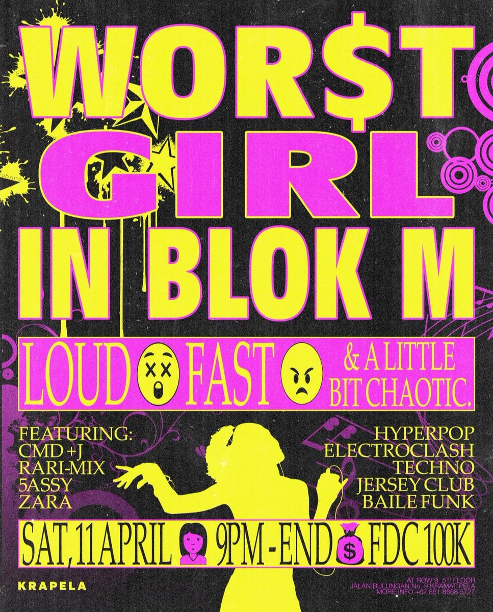 danouements's tweet image. WOR$T DL IN BLOK M WILL BE ATTENDING