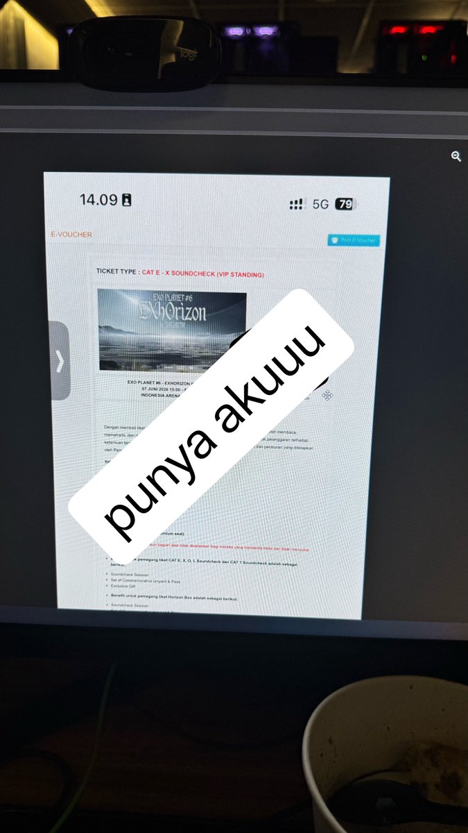 Aaaaa akhirnya😭😭😭
Gak sia sia ampe kewarnet anjir