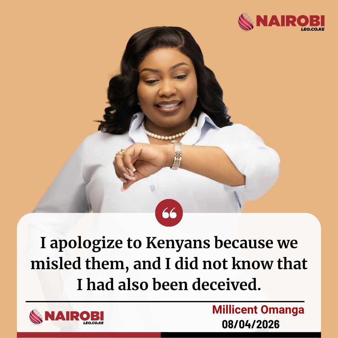 Hon Millicent Omanga tweet media