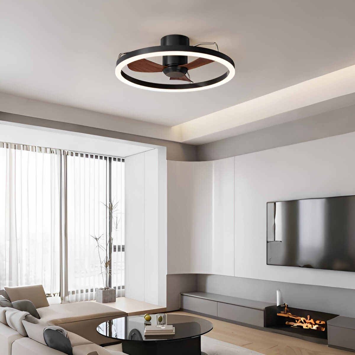 ShineLifeLight's tweet photo. Metal Ring LED Modern Ceiling Fan with Light 🌀⚡
⭐

https://t.co/bXHW4NyDXj

#ceilingfan #fan #ceilinglight #ledlighting #led #modern #remotecontrol #bedroomlighting #homelighting https://t.co/R1mnn9yj77