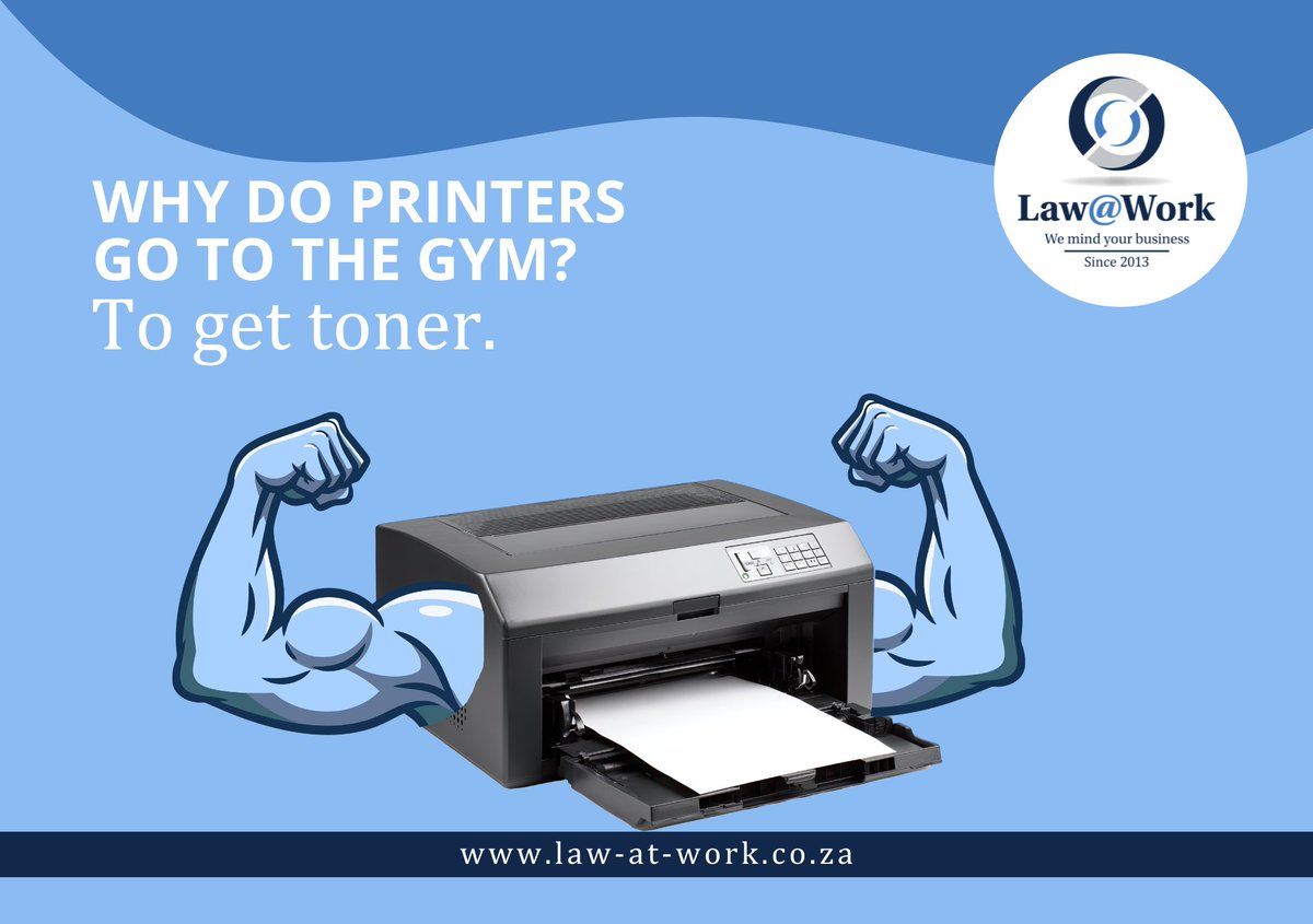 LawAtWorkZA's tweet photo. Office Humor.

#LabourLaw #Labour #HumanResources #HR #Labourrelations
#LawAtWorkZA

https://t.co/AnkE6aa5pH https://t.co/z7YV8n8NbS