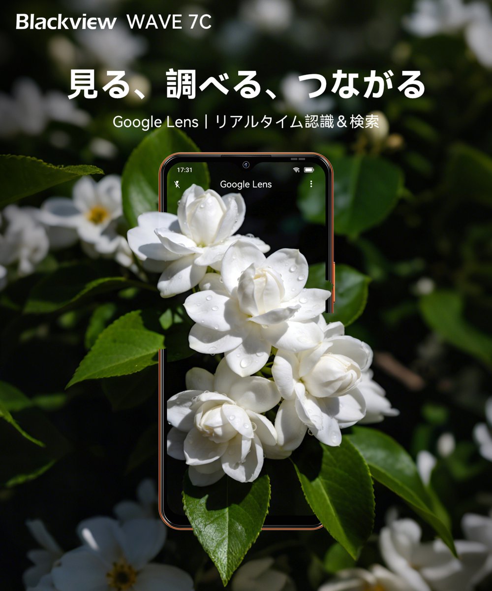 Blackview Japan tweet media