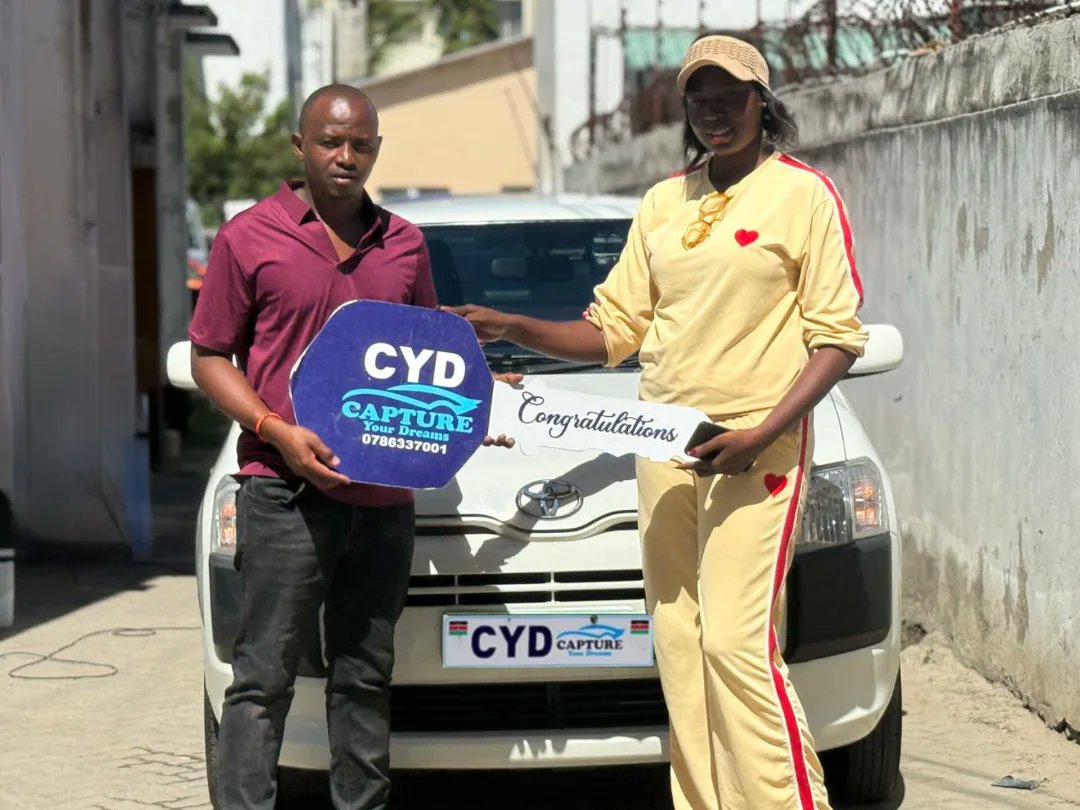 cydcars's tweet photo. Easter blessings zinakuja mpaka na keys!

Big congrats to our client who came through after the holiday and drove off with this clean Toyota Probox 4WD.
Ni ile baraka ya kusema “from celebrations straight to elevation” kazi sasa imeanza na iko sorted 💯

Asante sana for choosing us, baraka ziendelee! Karibu kwa familia 🙌