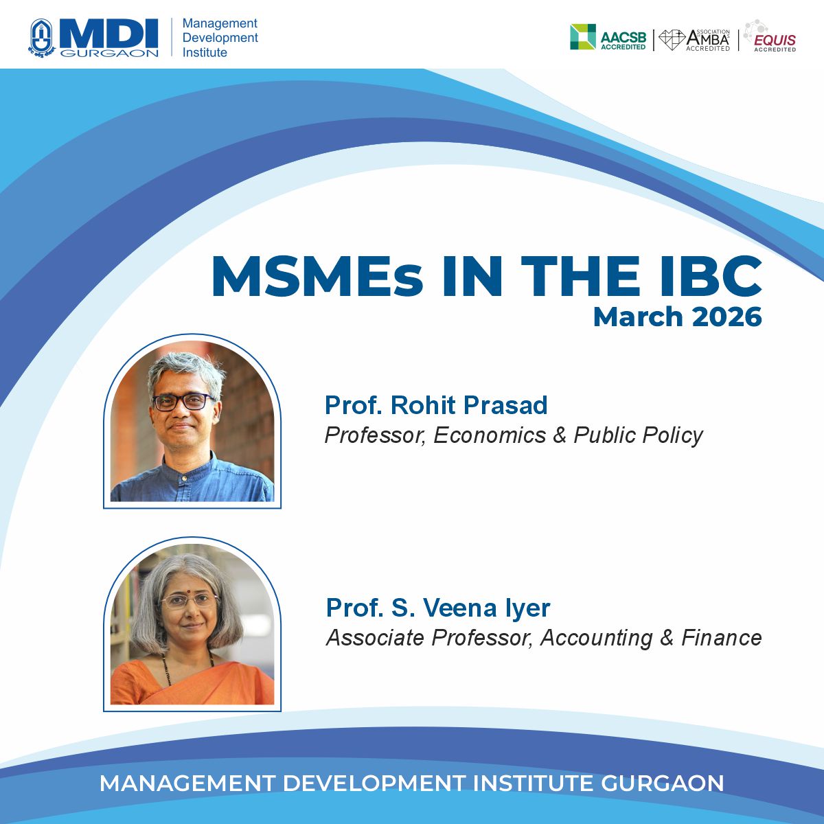 MDI Gurgaon tweet media