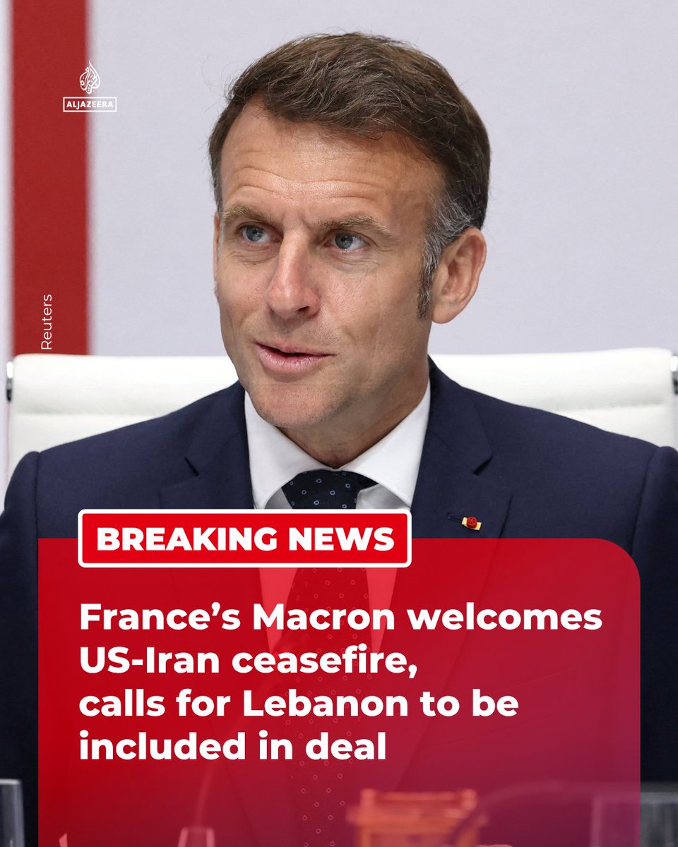 Al Jazeera Breaking News tweet media