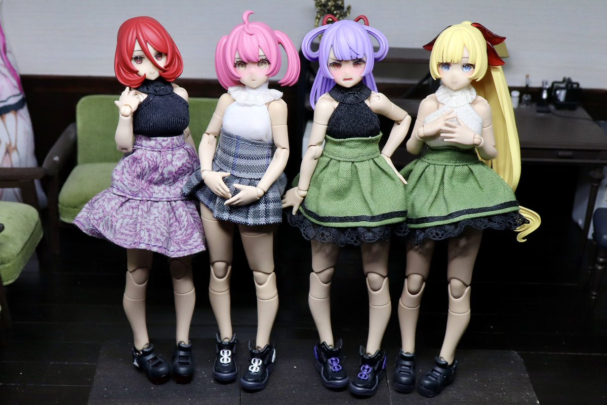 如月 雪丸(療養中)/Agalmatophilism tweet media