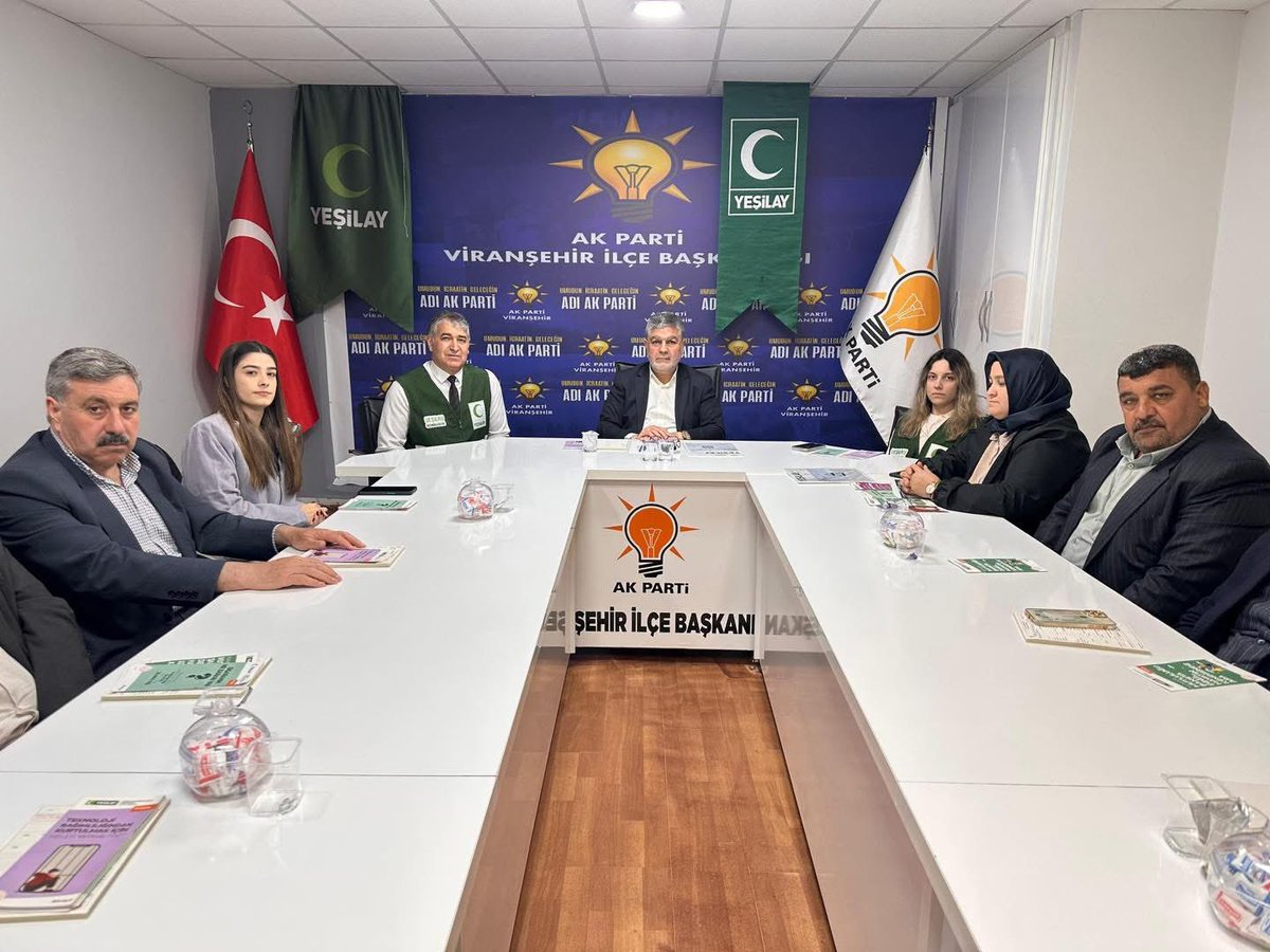 AK PARTİ VİRANŞEHİR tweet media