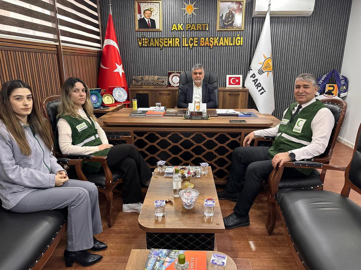 AK PARTİ VİRANŞEHİR tweet media