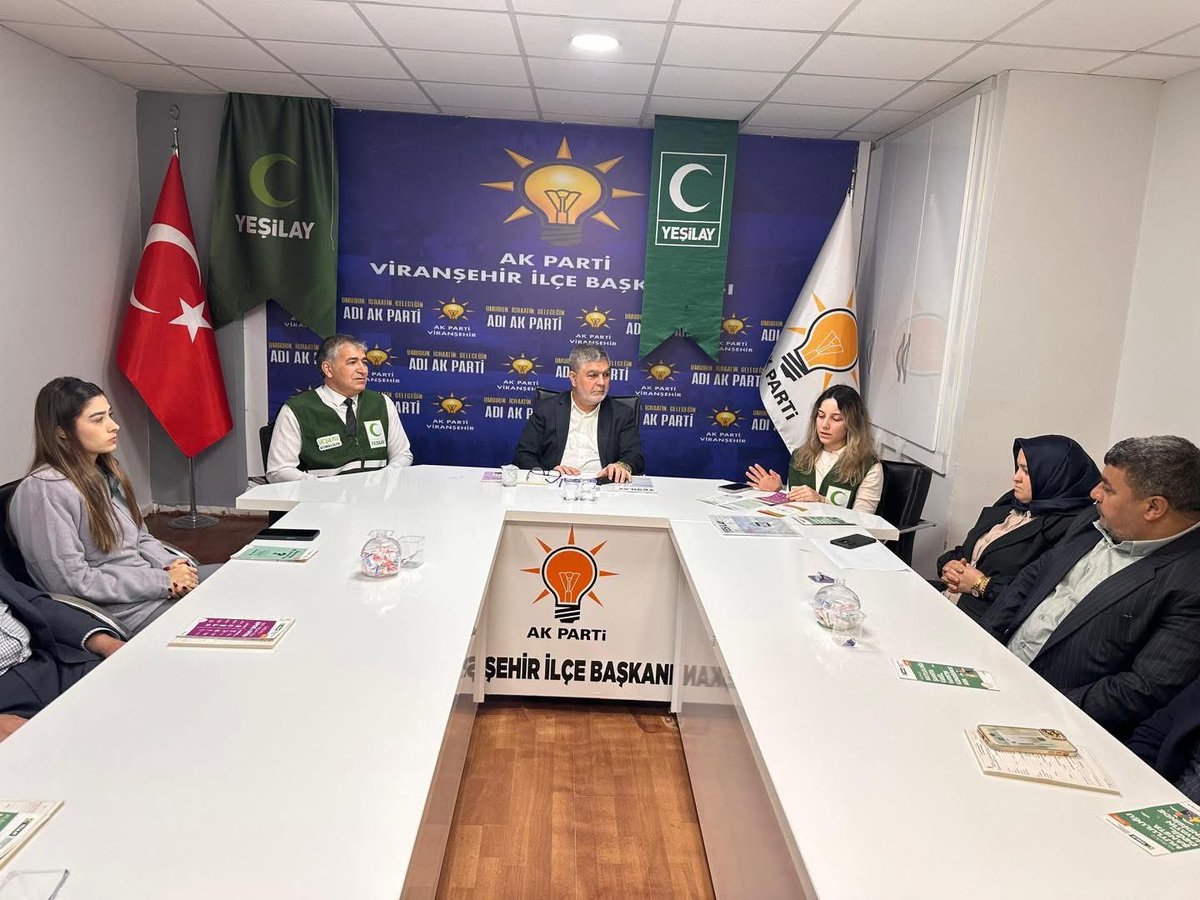 AK PARTİ VİRANŞEHİR tweet media