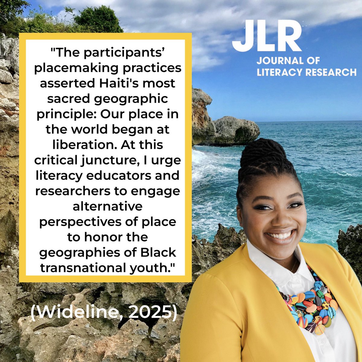 Journal of Literacy Research tweet media