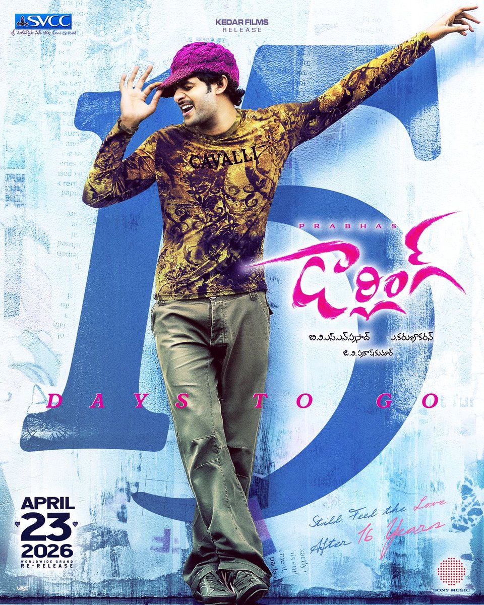 Prabhas RULES tweet media