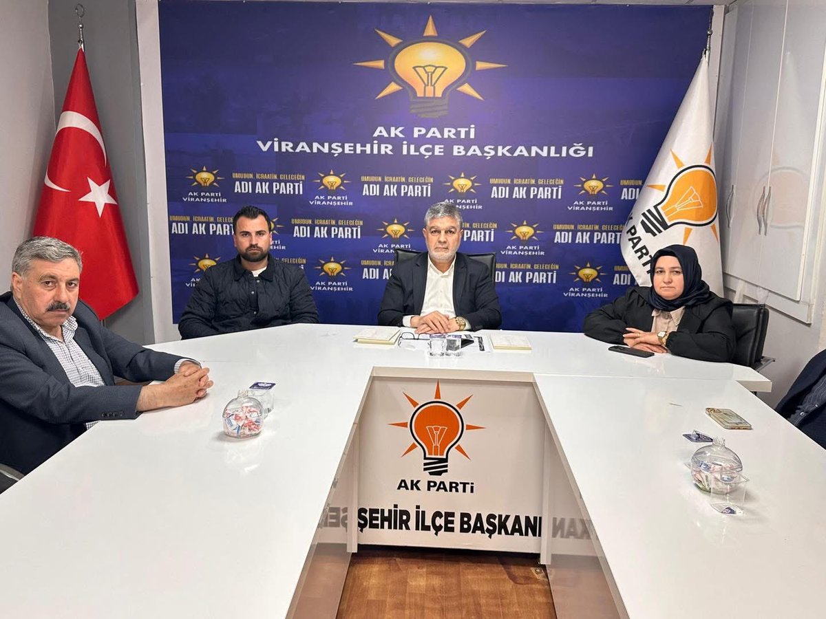 AK PARTİ VİRANŞEHİR tweet media
