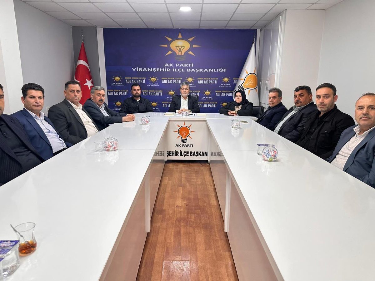 AK PARTİ VİRANŞEHİR tweet media