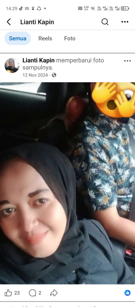 kina91002's tweet photo. @scrnsyt Ga tau ini foto asli/ambil punya orang lain juga🤦‍♀️ https://t.co/IqOZHLlL0j