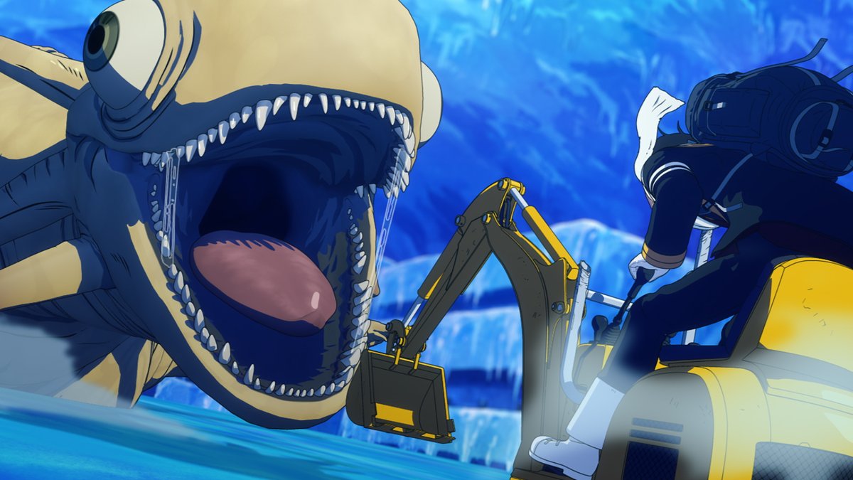 スノウボールアース【公式】4/3より毎週金曜23:30放送開始！ tweet media