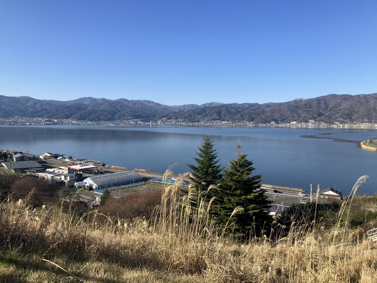 諏訪ですわー
