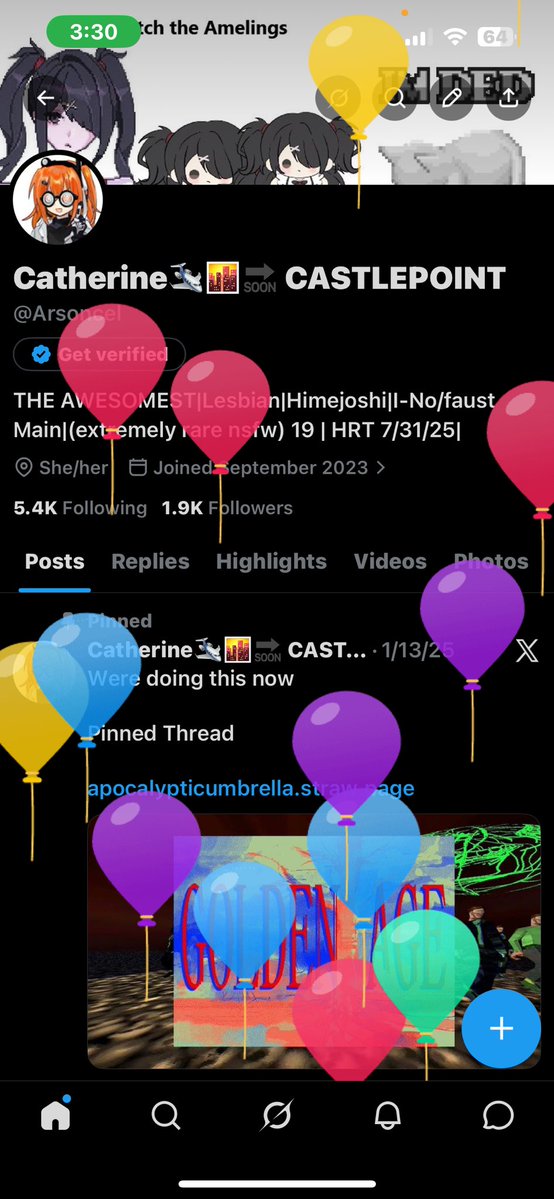 Catherine🛩️🌆🔜 CASTLEPOINT tweet media