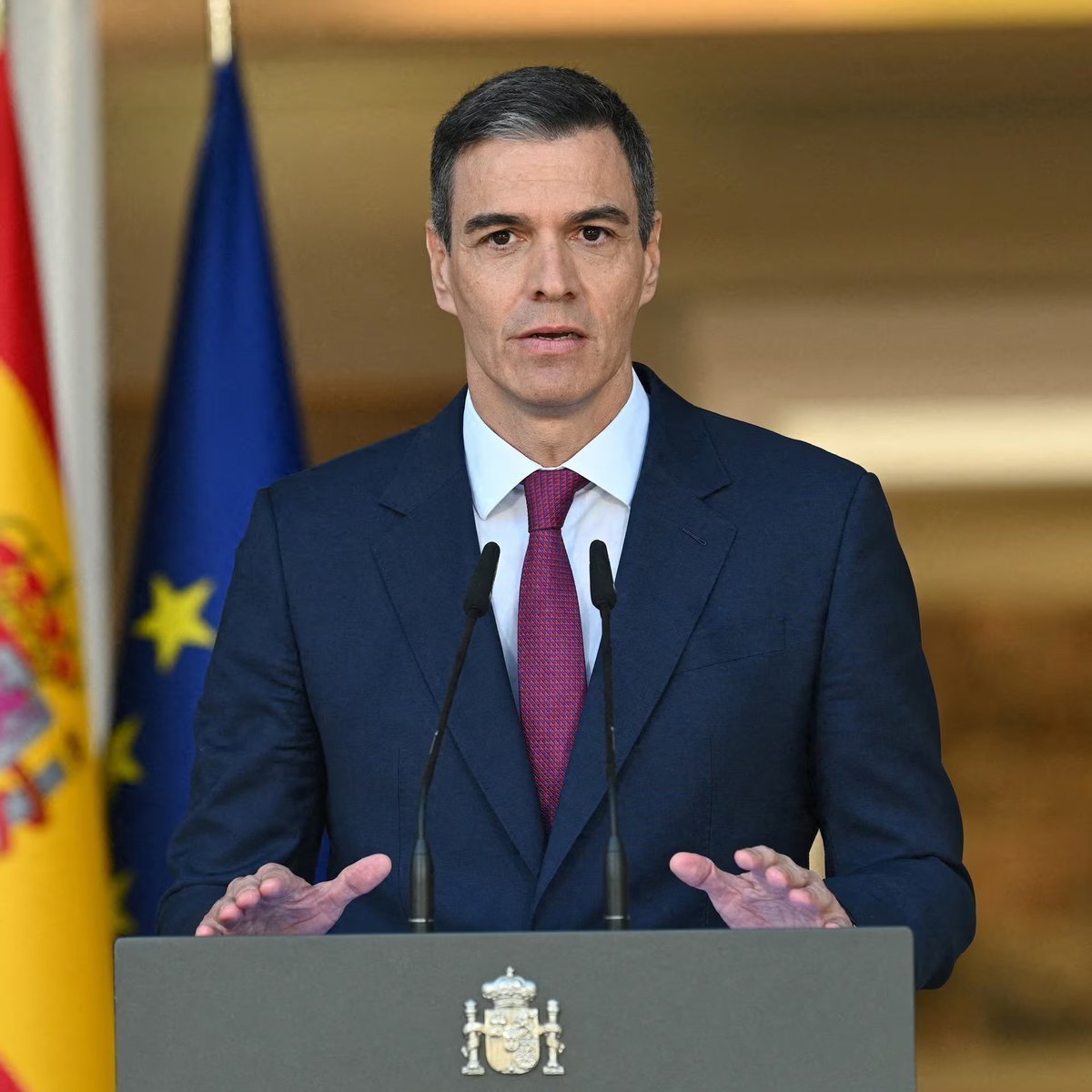 Conflict tweet media