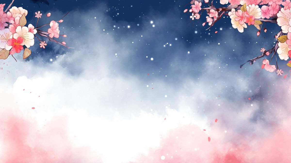 Oinu_1234's tweet photo. おはこんばんにちは🌞

桜吹雪の綺麗な背景！

フリー素材を毎日配布しているのでフォローお願いします！！

フォロー　RT♻　ハート💓で使用OK！

#フリー素材 #サムネ素材　 #IRIAM素材 https://t.co/vpduCpHpWw