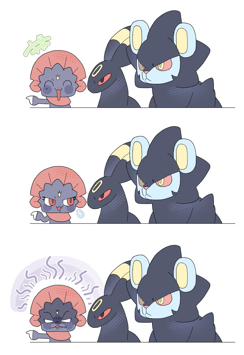 늑몬モン tweet media