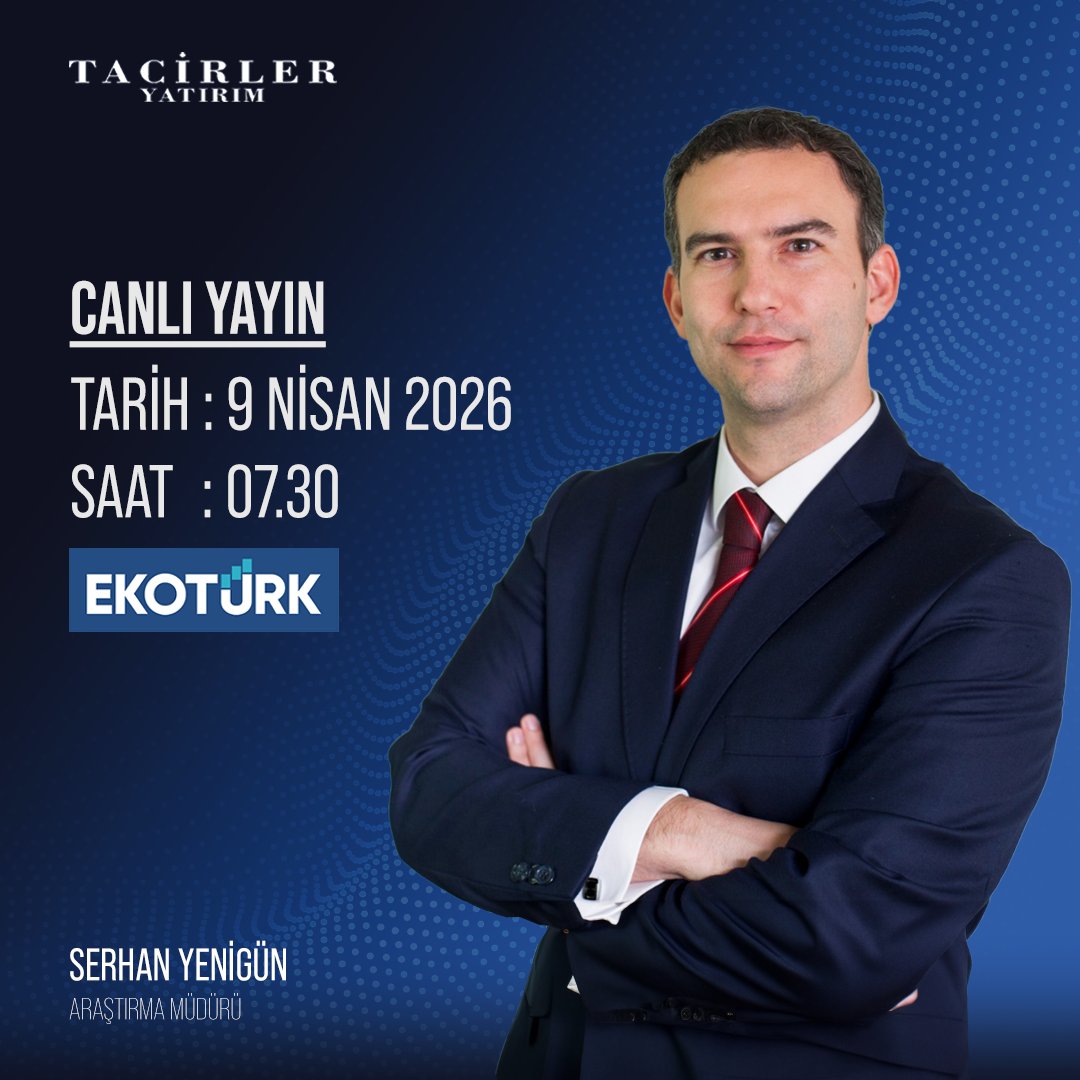 TACİRLER YATIRIM tweet media