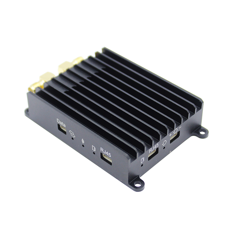 Gordon_Gong's tweet photo. The LKAV-3621V2 is a mini size IP radio works at 800MHz, 1.4GHz and 2.4GHz bands, with FHSS to ensure good stability even in rapid movement condition. It supports data rate up to 30Mbps and transmission range up to 5-15km air-to-ground. https://t.co/qPIivdUUaj