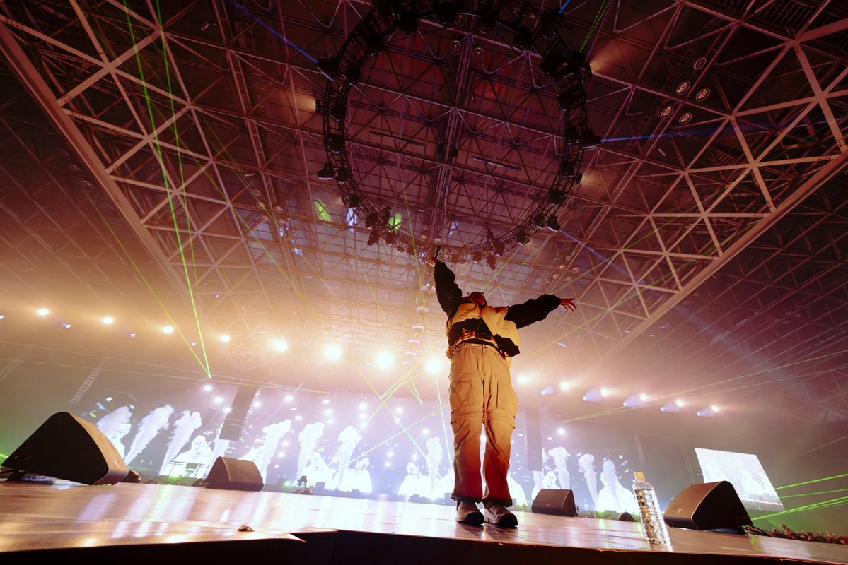 POP__YOURS's tweet image. 《📸POP YOURS フォトレポート📸》
DAY3 / PUNPEE
@PUNPEE 

=Setlist=
Mornin'26
Life Goes On (あんじょうやっとります) feat. OMSB
タイムマシーンにのって
MUSEIGEN feat. Bonbero, ANI, BIM
お嫁においで 2015
Renaissance

Photo by： @RayOtabe &amp;amp; Yukitaka Amemiya
#popyours