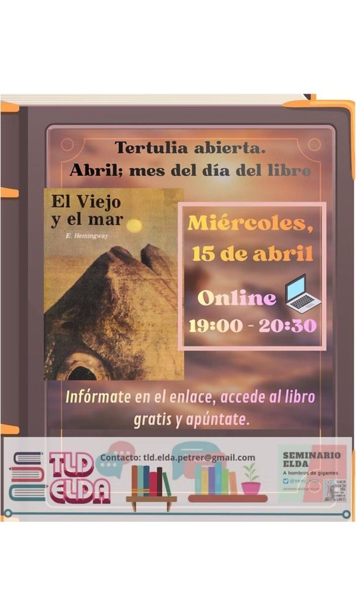 Tertulias literarias dialógicas Elda-Petrer tweet media