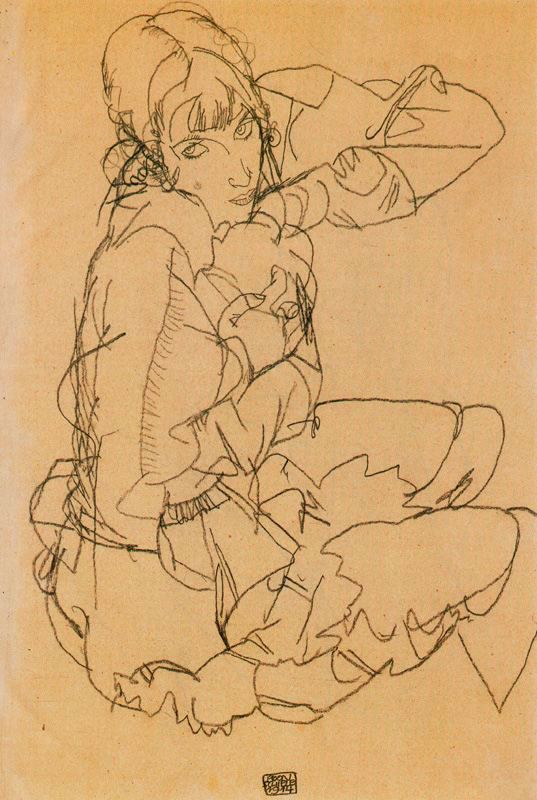 iurissevichillu's tweet photo. Egon Schiele https://t.co/TW9EOHGFfd