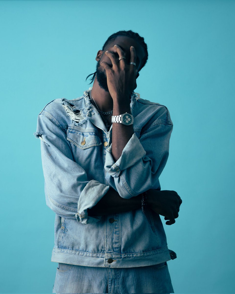 buof_daddy's tweet image. JOKOGBOGO IN DENIM 
📸: @buof_daddy 
👦: @jokogbogo 
#photo #denim #vogue