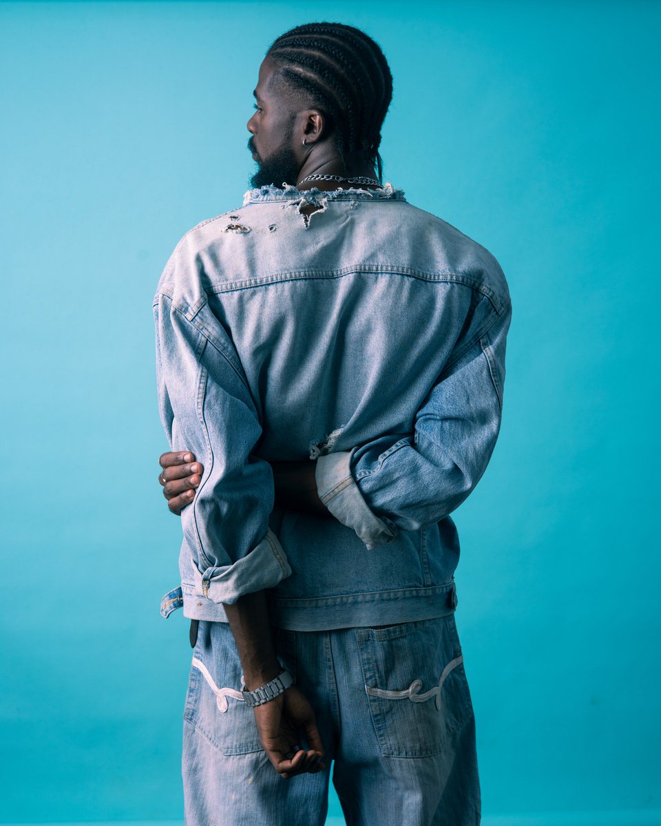 buof_daddy's tweet image. JOKOGBOGO IN DENIM 
📸: @buof_daddy 
👦: @jokogbogo 
#photo #denim #vogue
