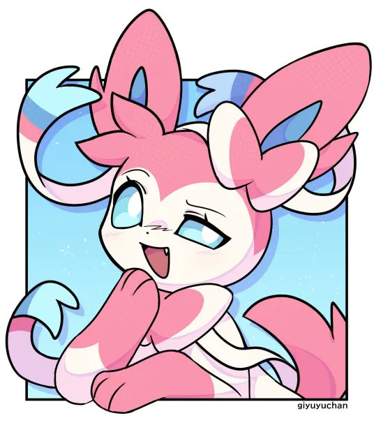 huffmamasfarts's tweet photo. sylveon is W sfw faps 🩷🎀 why look at porn when pokemon like this exist? https://t.co/GTiOsA5ZUK