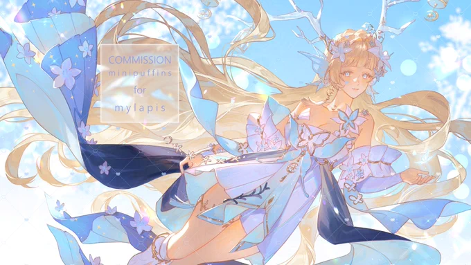 mini surprise! c o m m s Thank you so much! #VGenComm
