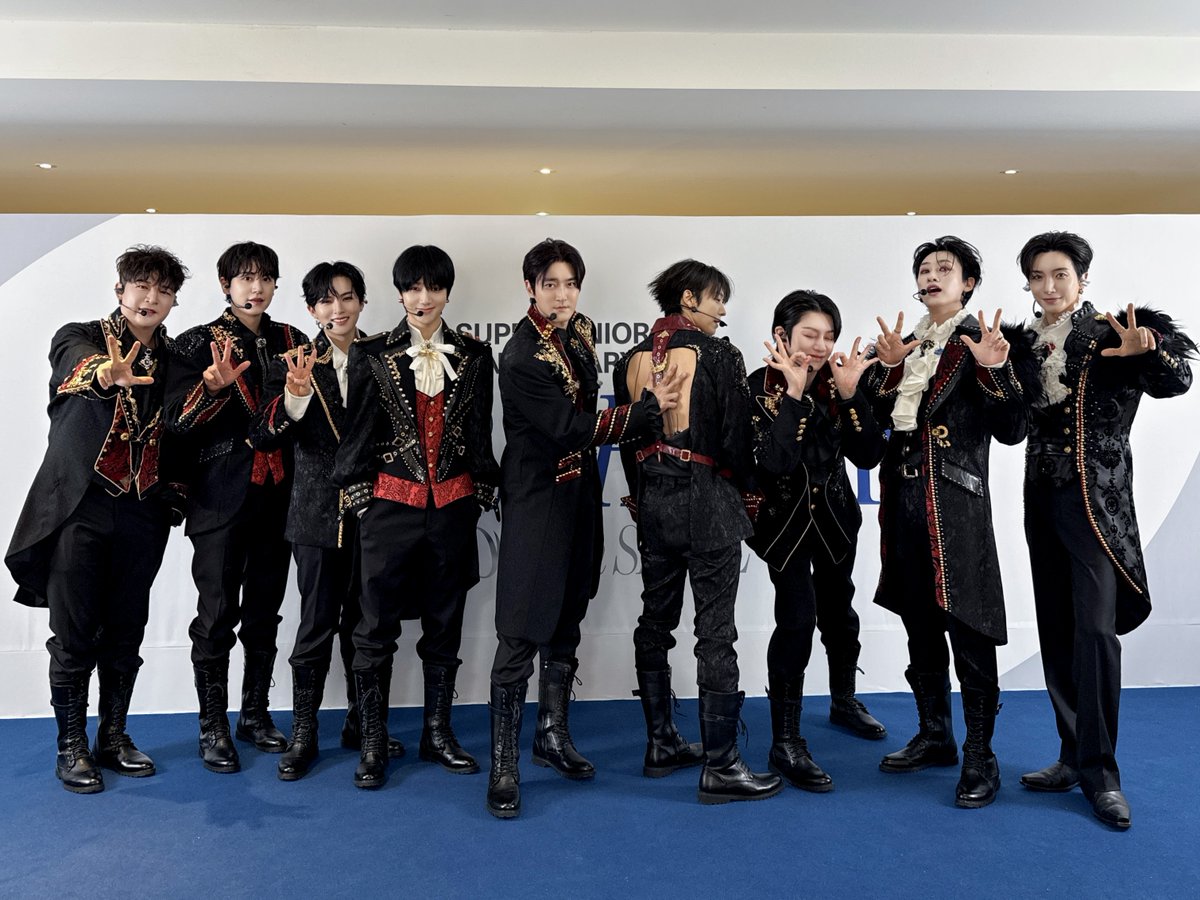 SUPER JUNIOR tweet media