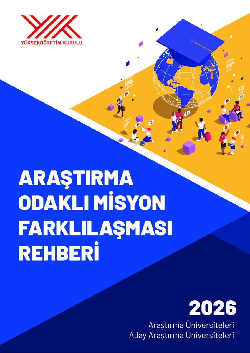 Yükseköğretim Kurulu (YÖK) tweet media