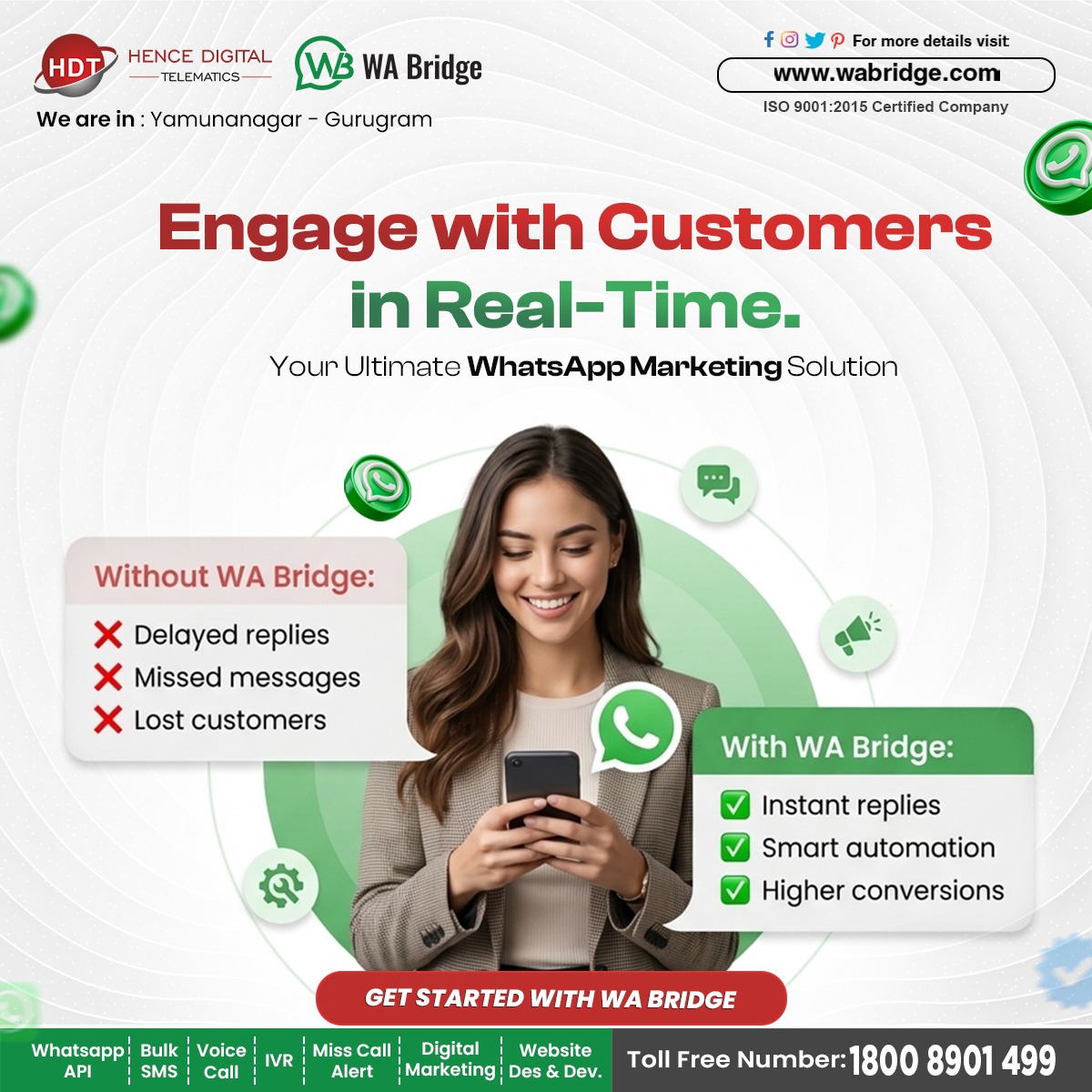 Wabridge by Hence Digital tweet media