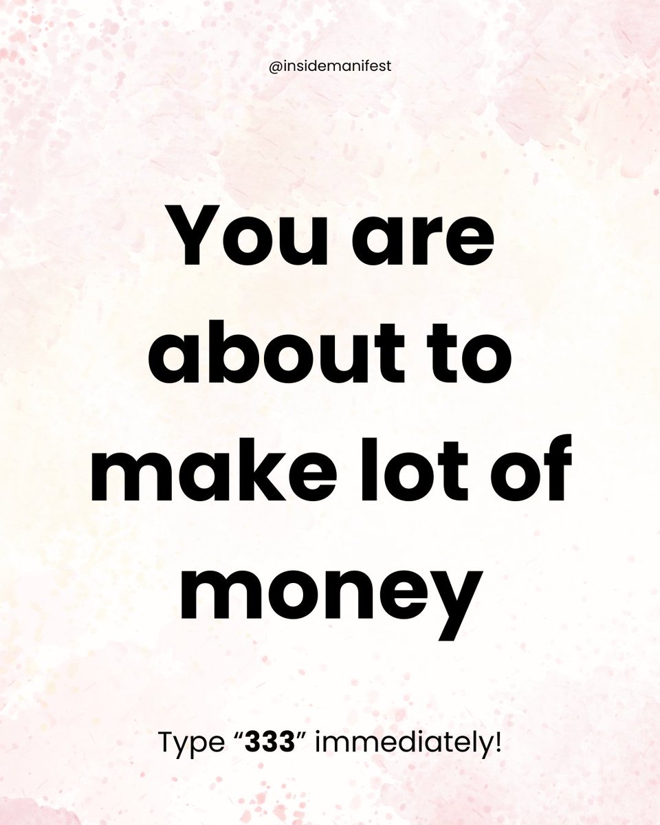 Inside Manifestation tweet media