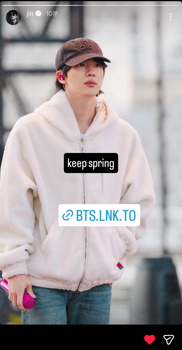 알럽 happy 𝗝𝗜𝗡🩵🩷💛ᶠᵃⁿ ᵒᶠ ᴮᵀs tweet media