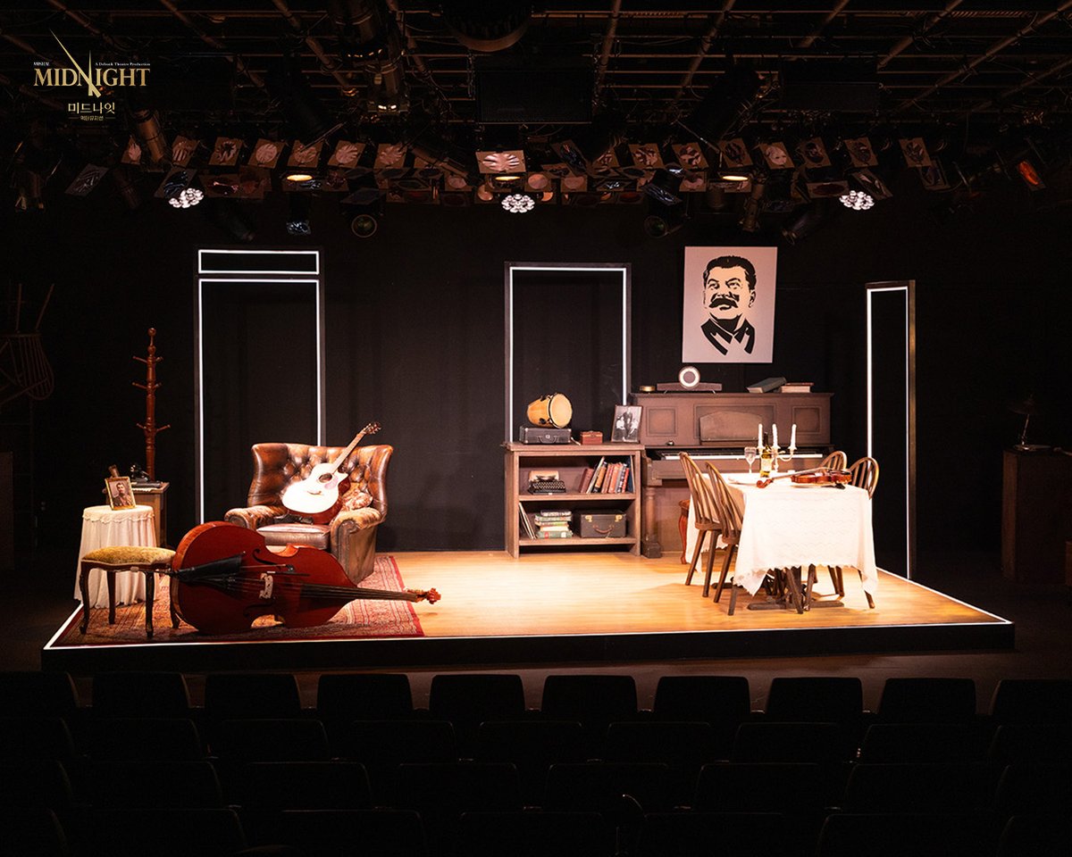 뮤지컬 미드나잇 : 액터뮤지션 tweet media