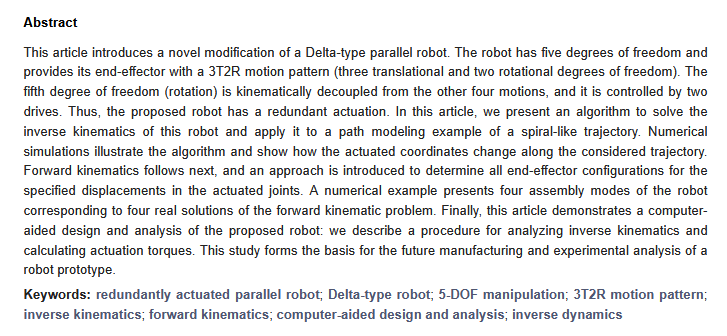 Robotics MDPI tweet media
