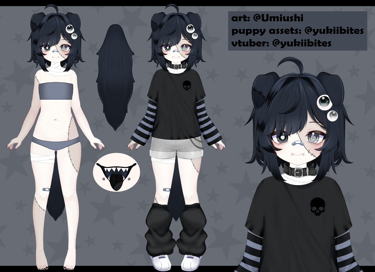 yukiibites's tweet photo. would be really cool to see this zompup drawn by youuu,,, https://t.co/6uOdK1lNuP