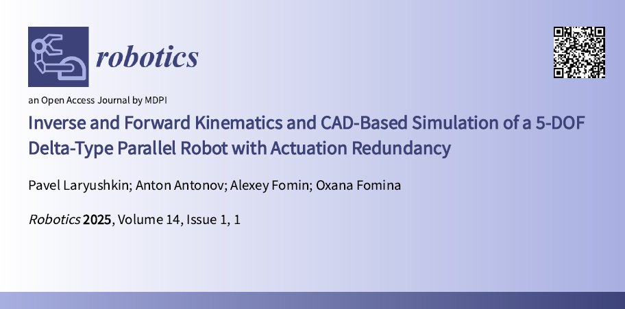 Robotics MDPI tweet media