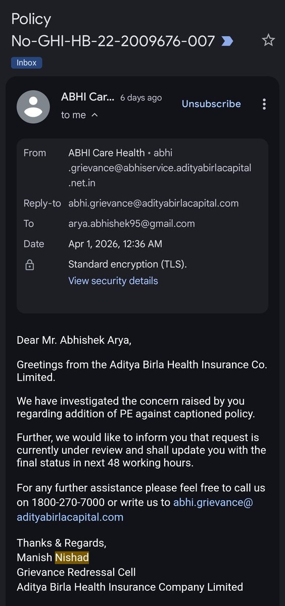 Abhishek Arya tweet media